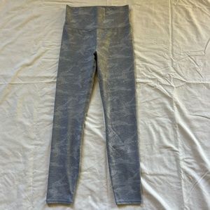 Vuori Clean Elevation Legging Pale Heather Camo